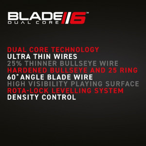 Tintă de darts Winmau Blade 6 Dual Core - Img 8