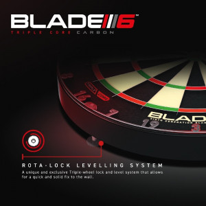 Tinta de darts Winmau Blade 6 Triple Core - Img 6