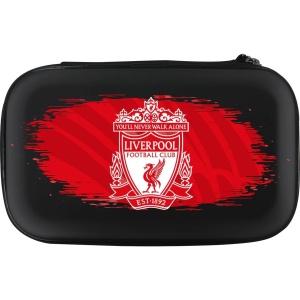 Carcasă pentru săgeți din EVA Mission Darts - FC Liverpool Neagra Red Crest - Img 1