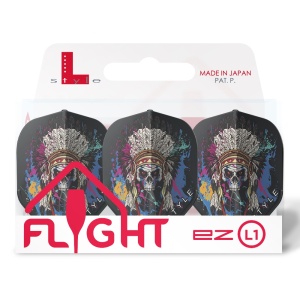Fluturasi L-Style Champagne Flight EZ L1 Standard Chief Skull Black - Img 3