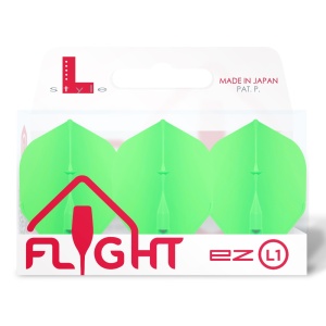 Fluturasi L-Style Champagne Flight EZ L1 Standard Verde Neon - Img 3