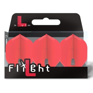 Fluturasi L-Style Champagne Flight L1PRO Standard Rosu - Img 2
