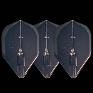 Fluturasi L-Style Fantom Flight EZ L1 Standard Negru Transparent - Img 3