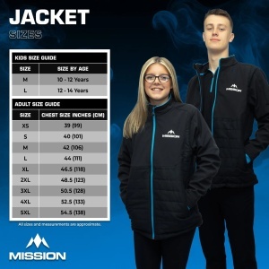 Jacheta Mission Teamwear Adult Softshell Neagra - Img 5