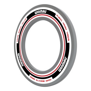 Protectie perete Dartsboard Winmau Advance Alb/Rosu - Img 5