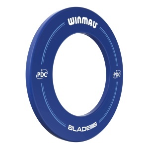 Protectie perete Dartsboard Winmau Blade 6 PDC Albastru