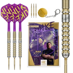 Sageti steel darts Luke Littler G1 Prodigy 90%, SP