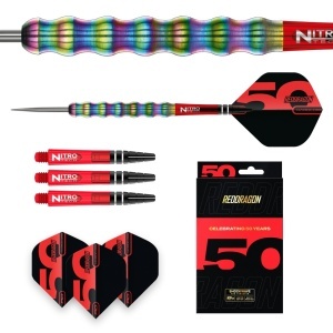 Sageti steel darts Shockwaves 26 g, Editie Aniversara 50 ani - Img 5