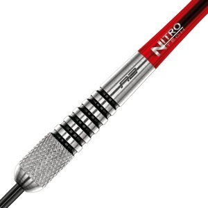 Sageti steel darts Torpedo 2, 24 g - Editie Aniversara 50 ani - Img 3