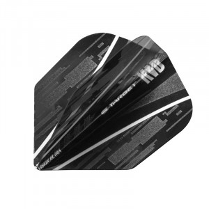 Set 3 Fluturasi Darts Vision Ultra Ghost Raymond van Barneveld Black - Img 1
