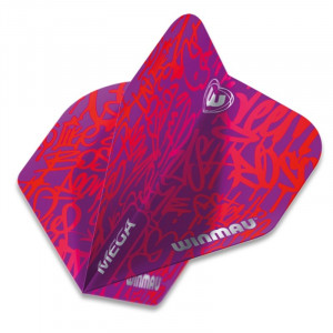 Set 3 Fluturasi Darts Winmau Mega Standard Mov - Like a Boss - Img 1