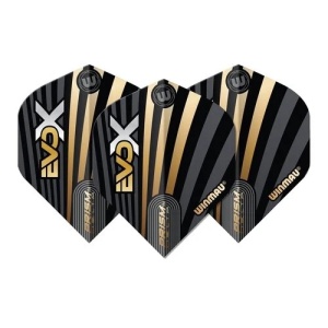 Set 3 Fluturasi Darts Winmau MVG Prism Delta Standard EVO X - Img 3