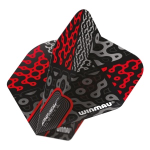 Set 3 Fluturasi Darts Winmau Prism Delta Standard Cypher - Img 1