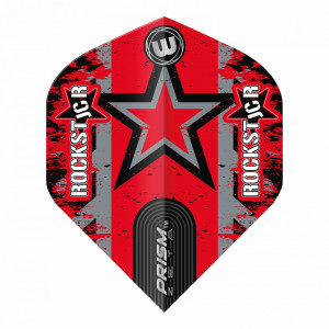 Set 3 Fluturasi Darts Winmau Prism Zeta Standard Joe Cullen Rockstar Stele - Img 2