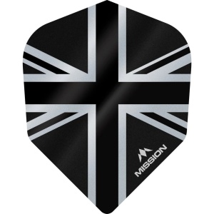 Set 3 Fluturasi Mission Alliance Union Jack, nr 6 Negru - Img 1