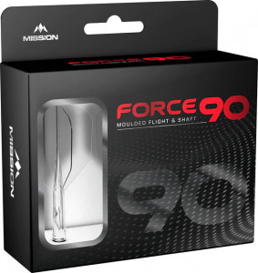 Set 3 Fluturasi Mission Force 90, Clar Transparent, Nr 6 - Img 4
