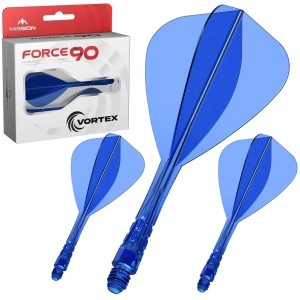 Set 3 Fluturasi Mission Force 90 Vortex Clar Albastru, Kite