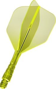 Set 3 Fluturasi Mission Force 90 Vortex Clar Neon Galben, Nr 6 - Img 3