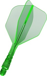 Set 3 Fluturasi Mission Force 90 Vortex Verde Clar, Nr 6 - Img 3