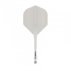 Set 3 Fluturasi Winmau Fusion Alb Standard Nr 2 - Img 4