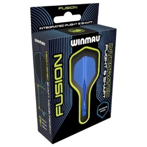 Set 3 Fluturasi Winmau Fusion Albastru Azur Standard Nr 2 - Img 2