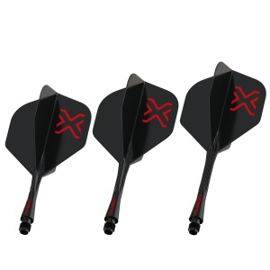 Set 3 Fluturasi Winmau Fusion Blade X Negru Standard Nr 2 - Img 7