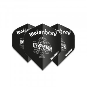 Set 3 Fluturasi Winmau Rhino Rock Legends Motorhead - Ace of Spades - Img 3