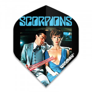 Set 3 Fluturasi Winmau Rhino Rock Legends Scorpions Love Drive - Img 3