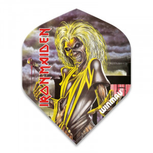 Set 3 Fluturasi Winmau Rock Legends Iron Maiden Killers - Img 3