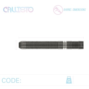 Set 3 Sageti Callisto 01, 90% Tungsten - Img 3
