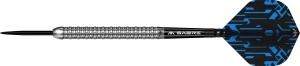 Set 3 Sageti Darts Jack Tweddell - Vârf de Oțel - 95% Tungsten - Argintii - Img 5