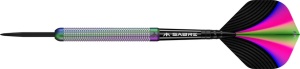 Set 3 Sageti Darts Mission Aurora - Varf din otel - 90% - Coral PVD - Img 4
