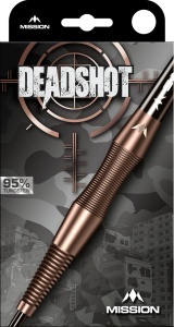 Set 3 Sageti Darts Mission Dead Shot 95% Tungsten Silica - Img 4