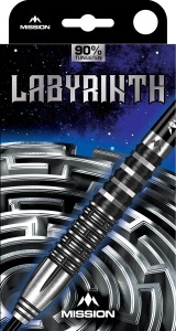 Set 3 Sageti Darts Mission Labyrinth 90% tungsten - Img 6