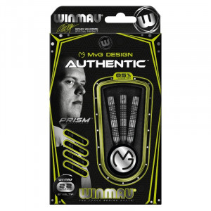 Set 3 Sageti darts MVG Authentic, Winmau - Tungsten 85% - Img 5
