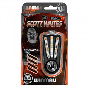 Set 3 Sageti darts Scott Waites, 90% tungsten, 25 g - Img 4