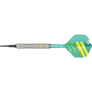 Set 3 Sageti Soft Darts (varfuri plastic) Rob Cross Brass, 18 g - Img 2