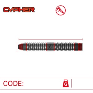 Set 3 Sageti steel Cypher, 90% Tungsten - Img 3