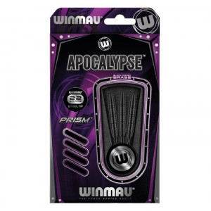 Set 3 Sageti steel darts Apocalypse 2020, 22-24 g, brass - Img 4