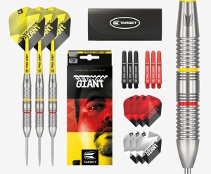 Set 3 Sageti steel darts Gabriel Clemens Brass, 22g - Img 3