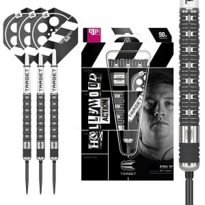 Set 3 Sageti steel darts Hollywood Action SP - Img 1