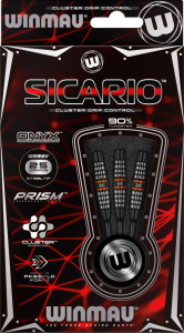 Set 3 Sageti steel darts Sicario, 90% tungsten, var 1 Bulb - Img 4