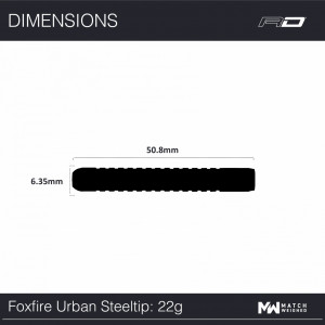 Set 3 Sageti steel Foxfire Urban 80% - Img 7