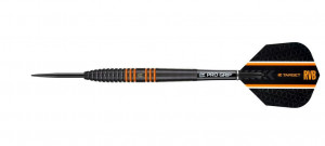 Set 3 Sageti steel Raymond Van Barneveld Black, 80% Tungsten - Img 2