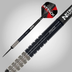 Set 3 Sageti Steel Red Dragon - Rob Owen, 90% tungsten, 22 g - Img 2