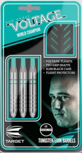 Set 3 Sageti steel Rob Cross Silver Voltage, brass - Img 2