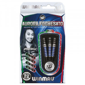 Set 3 Set sageti darts Winmau Aurora Fochesato, 22g - Img 3