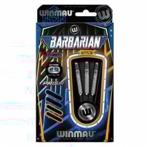Set 3 Set sageti steel tungsten-inox Barbarian, Winmau - Img 4