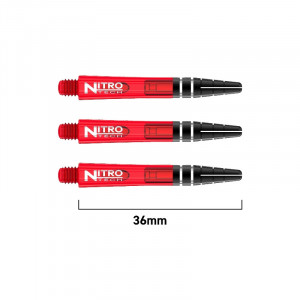 Set 3 Tije Nitrotech Rosu - Img 3