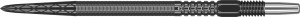 Set 3 Varfuri darts SWISS DX Black - 35 mm